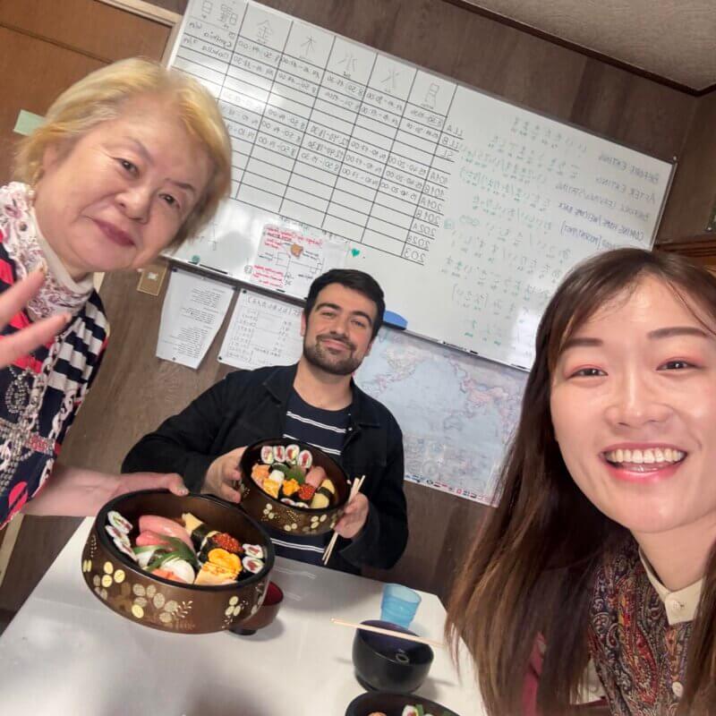 LTL Tokyo || Sabatino and Elli with Japanese homestay