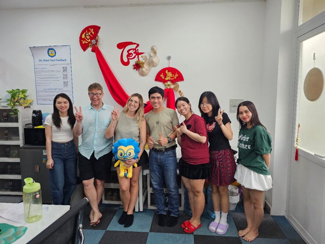 LTL Saigon || Små Gruppeklasser og teamet