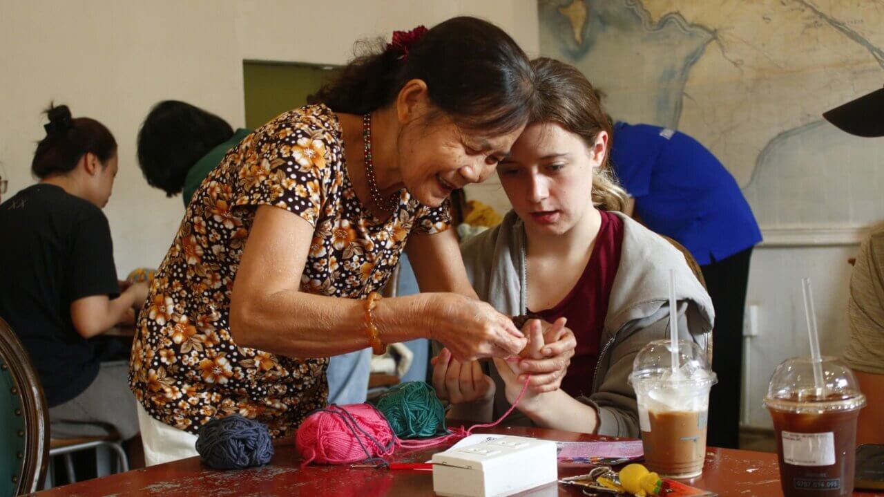LTL Saigon || Knitting club in Ho Chi Minh City