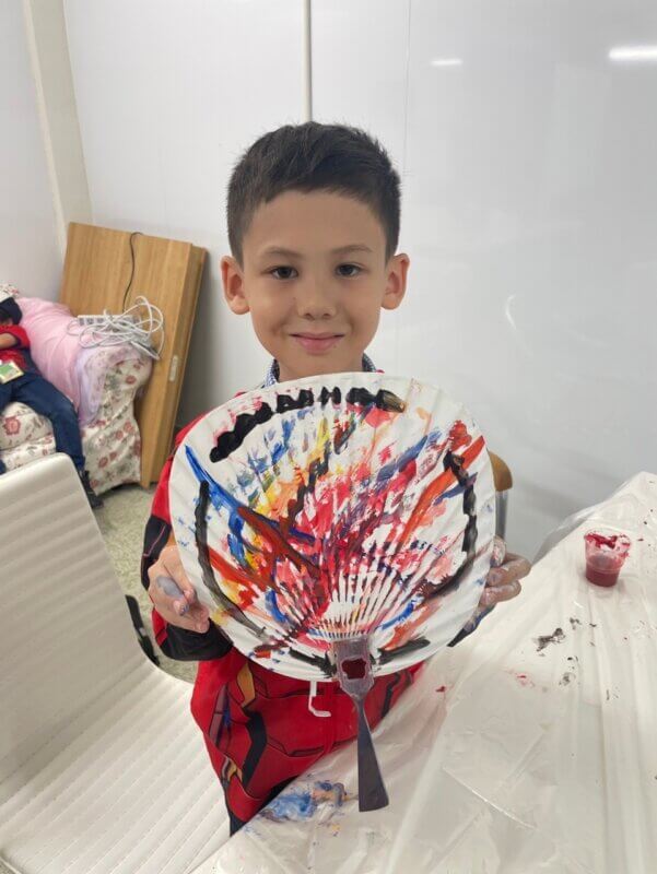 LTL Tokyo || Summer Camp Making Fans