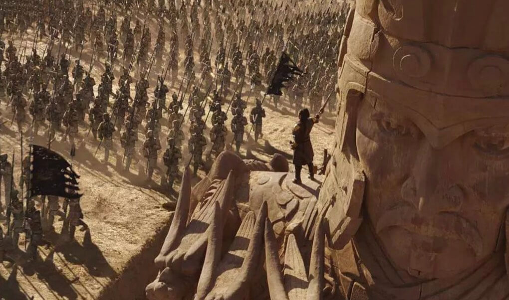 Çin'de Film Setleri #5 Terracotta Savaşçıları "Mumya: Ejder İmparatoru'nun Mezarı"