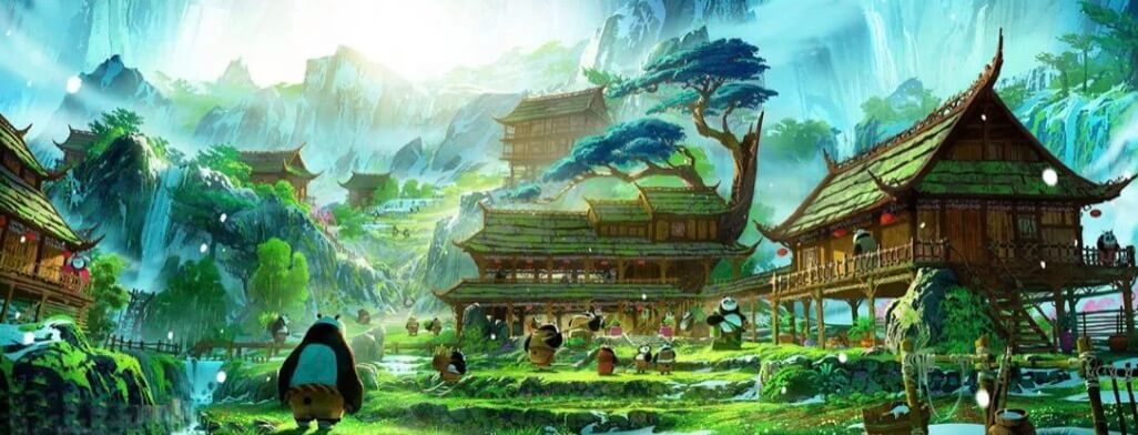 Qingcheng Dağı Kung Fu Panda 3