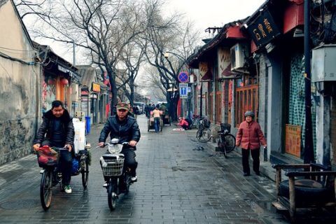 Best area to Study Chinese - Dive into the Beijing Hutongs