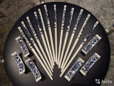 Porcelain Chopsticks - Learn about Chopsticks