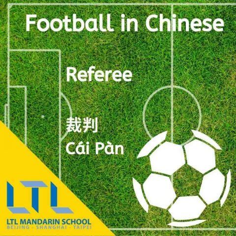 Referee in Chinese