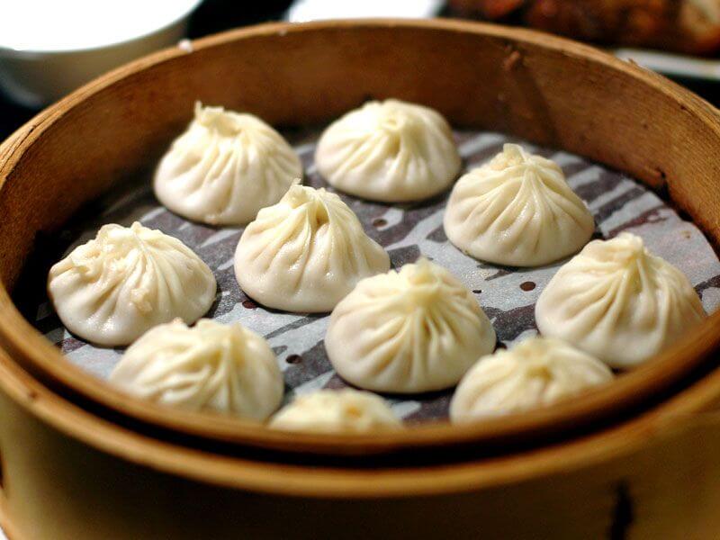 Xiao Long Bao, one of the better aspects of Shanghainese cuisine.