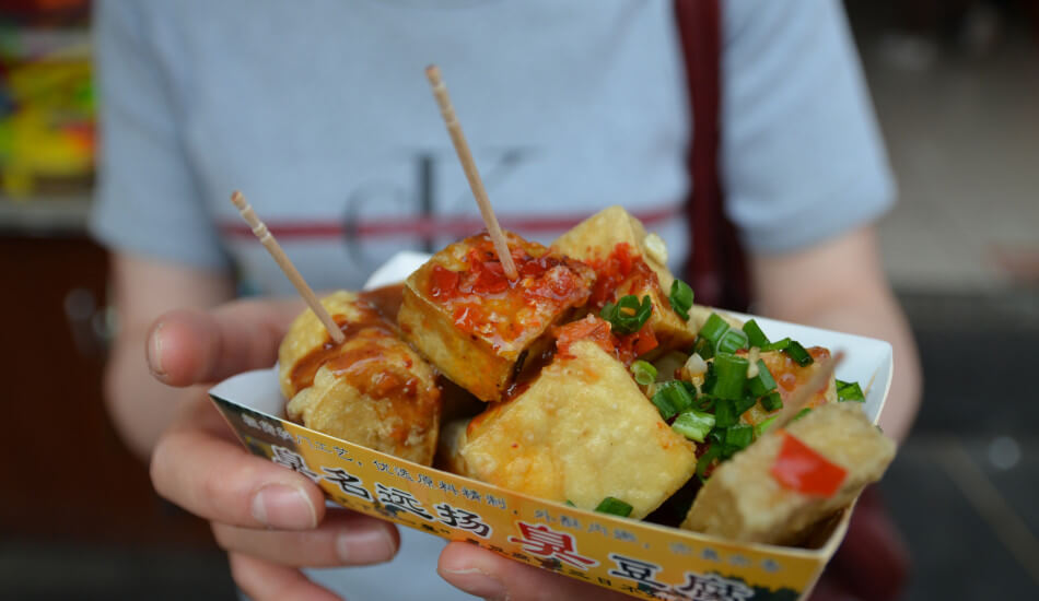 ce este tofu: stinky Tofu