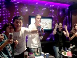 KTV time for our Shanghai students