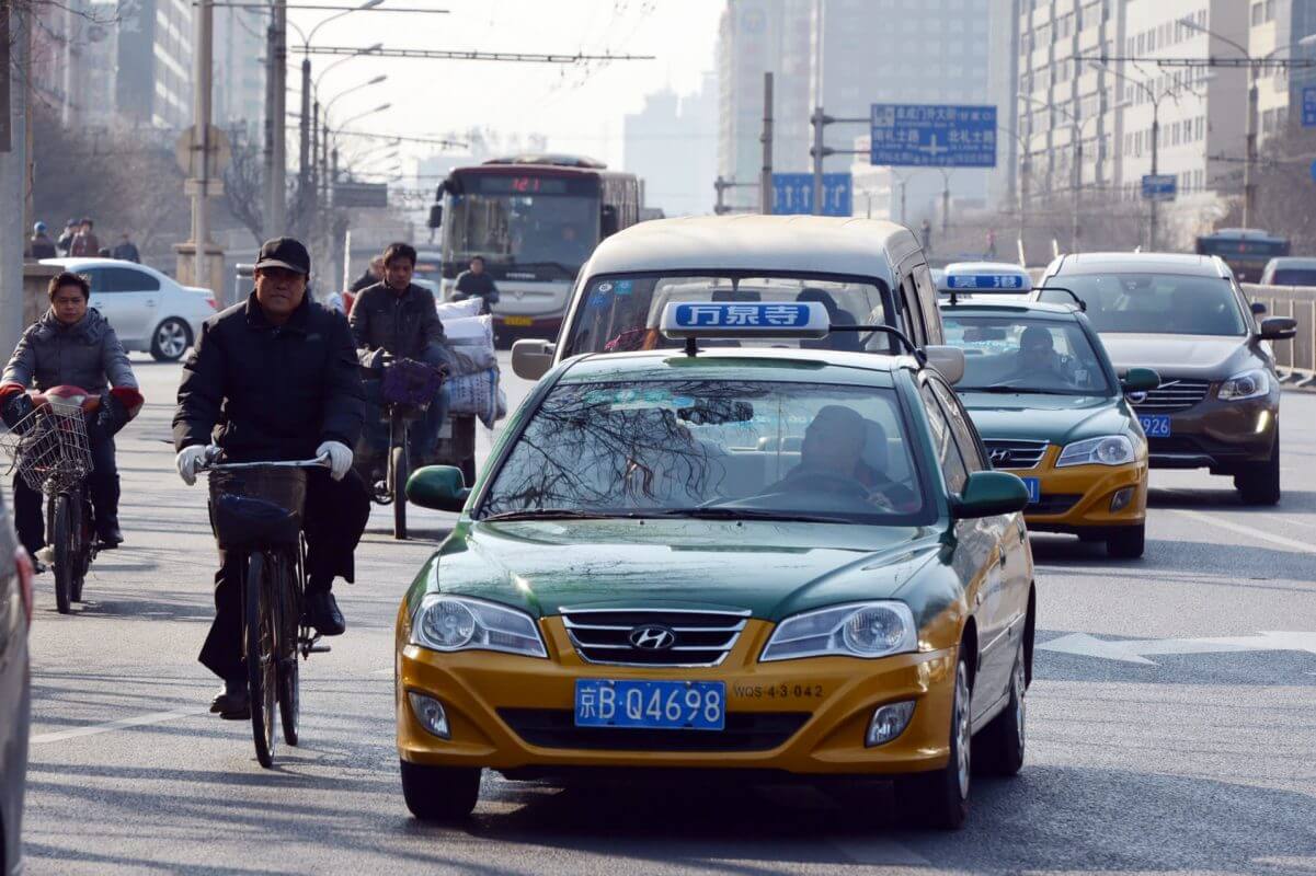 How To Get A Taxi in China (in 2020-21) - Keywords and Things To Know