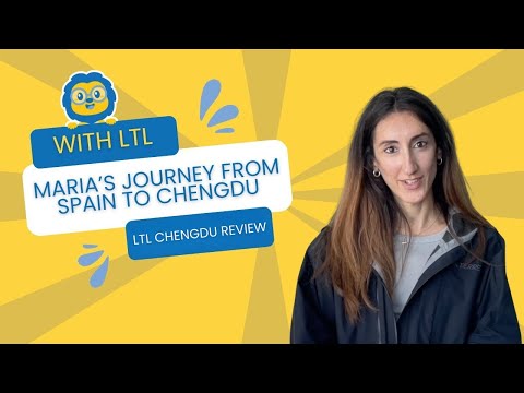 Studying Chinese in Chengdu // Maria’s Experience at LTL