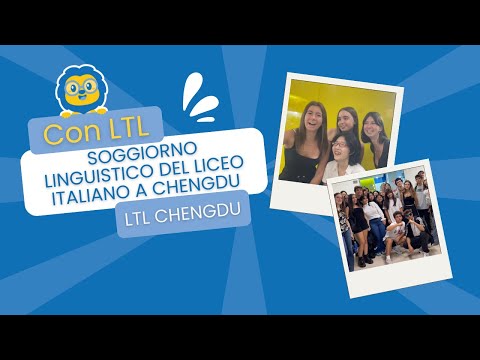 Soggiorno Linguistico del Liceo Italiano a Chengdu // Esperienza a LTL Chengdu 🇨🇳