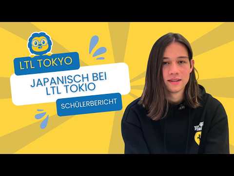 LTL Tokyo Erfahrung | Alex aus Deutschland lernt Japanisch in Tokio 🇯🇵