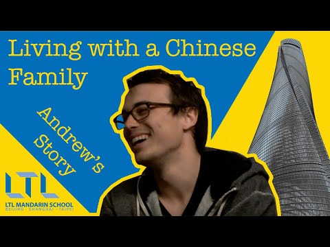 Living with a Chinese Family in Shanghai - Andrew's Story