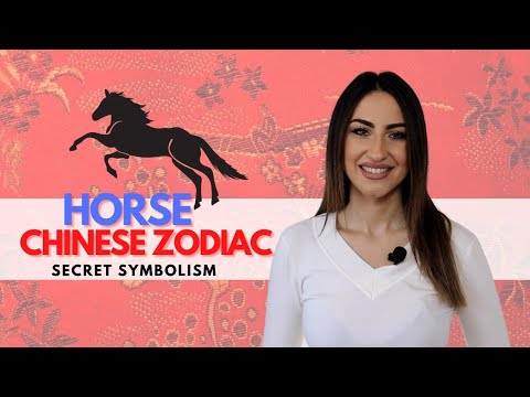 HORSE Chinese Zodiac Sign - Secret Meaning Revealed!
