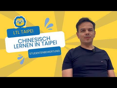 LTL Taipei Bewertung // Alejandro aus Deutschland lernt Chinesisch in Taiwan