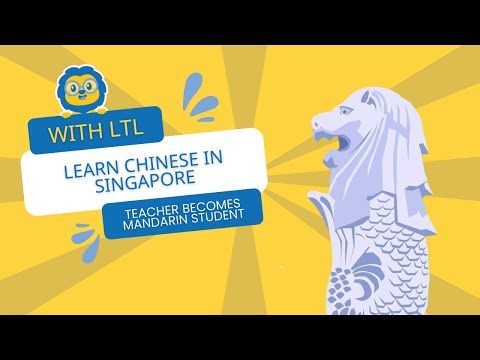 Learn Chinese in Singapore || French/Spanish Teacher Becomes Mandarin Student 😅