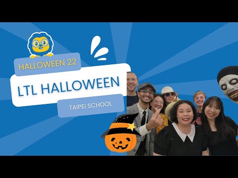 Halloween Celebration at LTL Language School Taipei #halloween2022