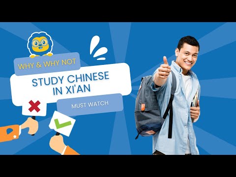 Learn Chinese in Xi'an | 5 Reasons to Study Chinese in Xi'an