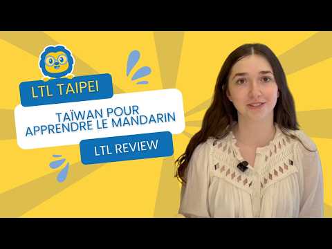 Apprendre le chinois à Taipei : l'avis honnête de Lena, étudiante suisse
