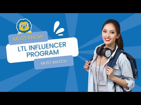 LTL's Influencer Program