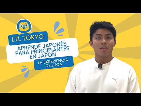 Luca de México en LTL Tokio 🇲🇽 | Su experiencia aprendiendo japonés en Japón