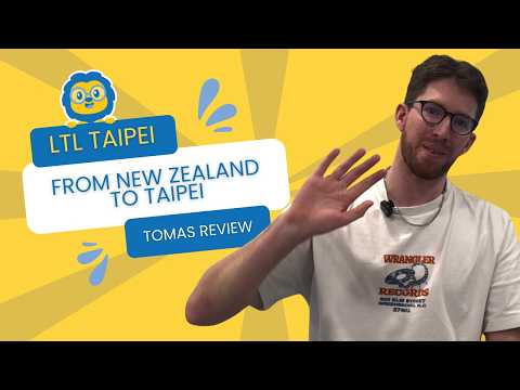 From New Zealand to Taiwan | Tomas’ Chinese Learning Journey at LTL Taipei