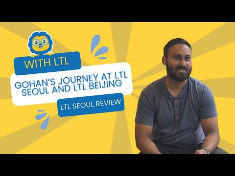 Gohan’s Review of LTL Seoul // From the UK to Korea | Cross-Language with LTL Beijing