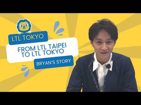 Bryan from Malaysia Learns Japanese In Tokyo 🇲🇾 // From LTL Taipei to LTL Tokyo Experience