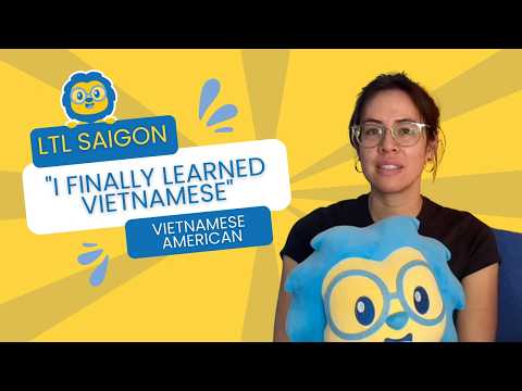 Learning Vietnamese in Saigon as a Vietnamese-American // LTL Saigon Review