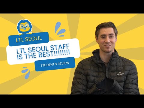 Why I Chose LTL Seoul // Zak from the USA Shares His Korean Study Experience