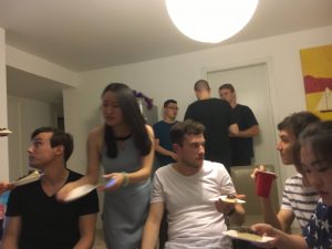 House party hosted by LTL Mandarin School student Andrew