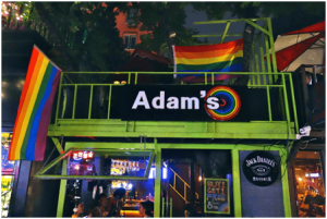 Adams - A Gay Bar in Sanlitun, Beijing