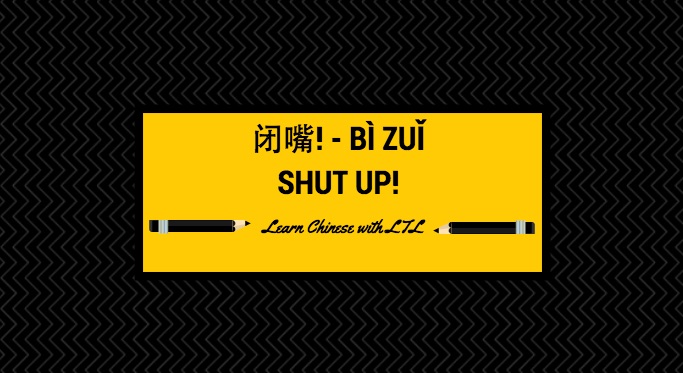 Learn how to fight back in Chinese