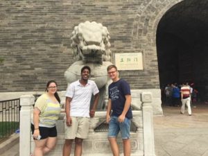 Getting out and about in China