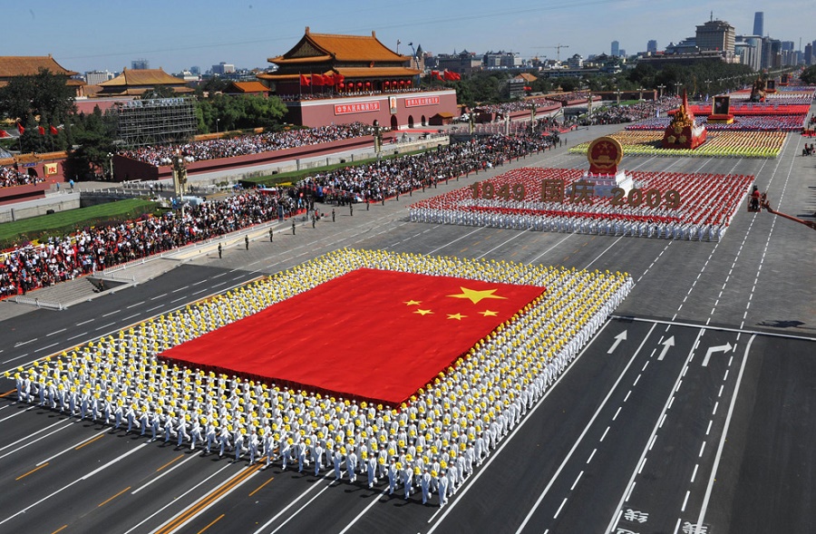parade tiananen china national day