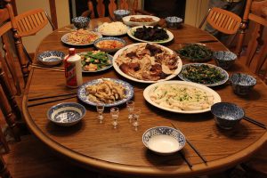 Chinese Formal Dining Table