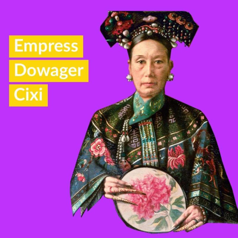 Chinese Women Cixi