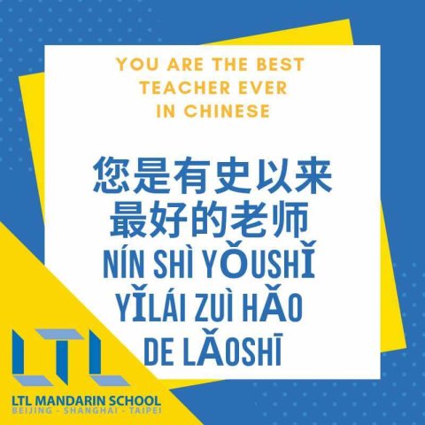 The Best Teacher Ever!