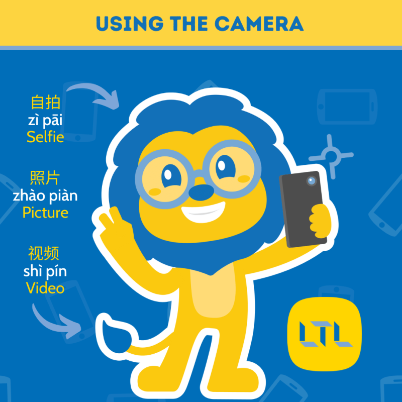 Phone in Chinese