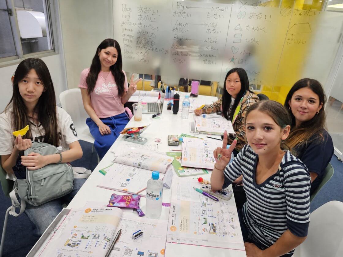 Summer Camp in Tokyo, Japan with LTL
