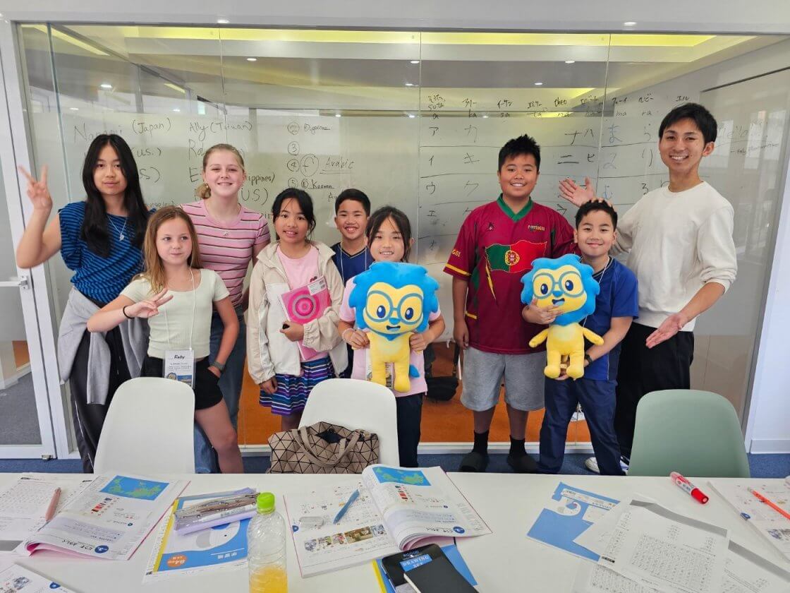 Summer Camp in Japan