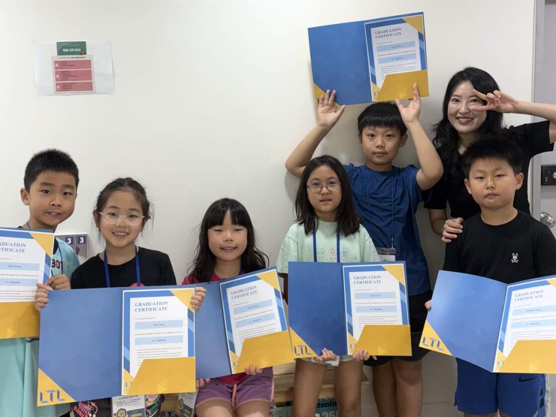 LTL Seoul Summer Camp in Korean Classes