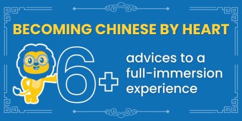 Becoming Chinese by heart || 6+ Advices to a Full-Immersion Experience Thumbnail