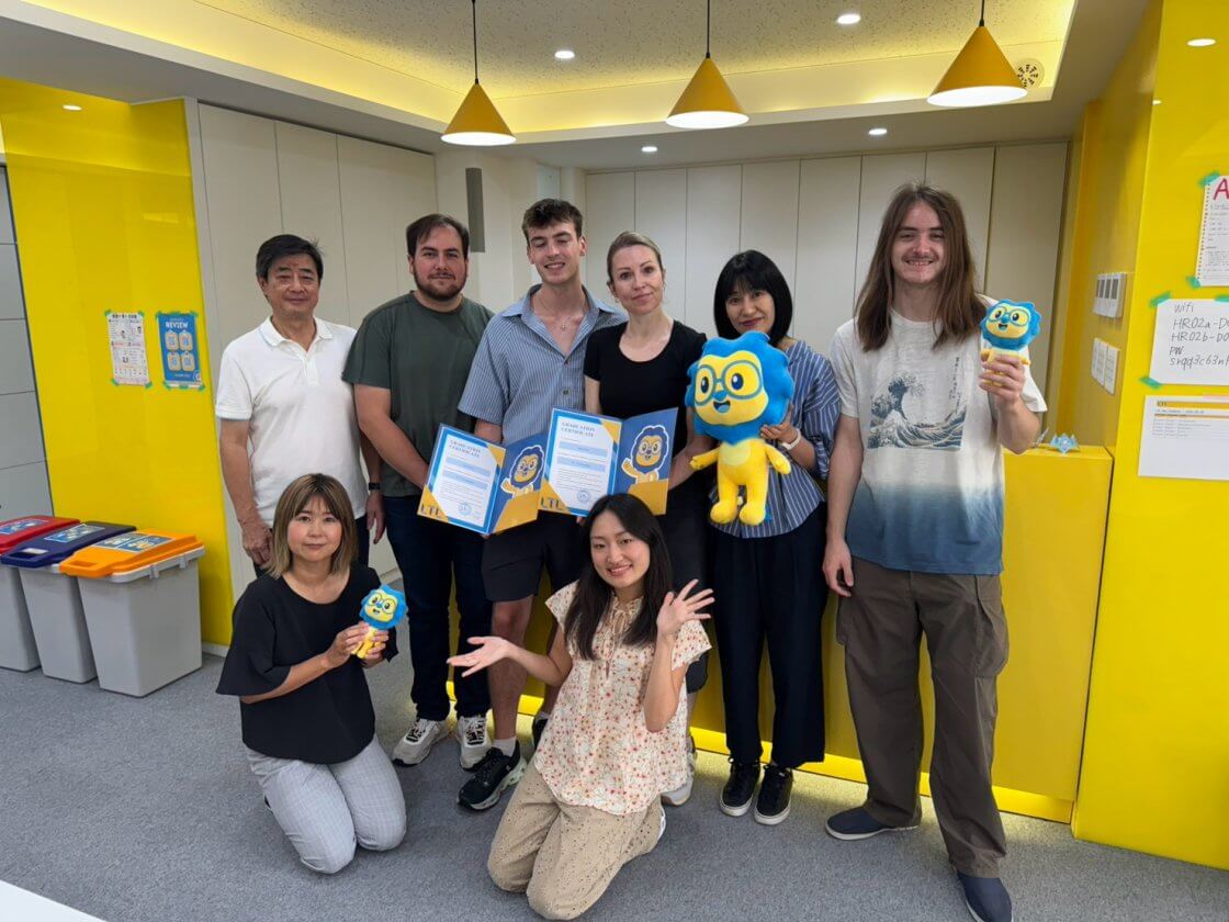 LTL Osaka || Small Group Classes Japanese in Japan