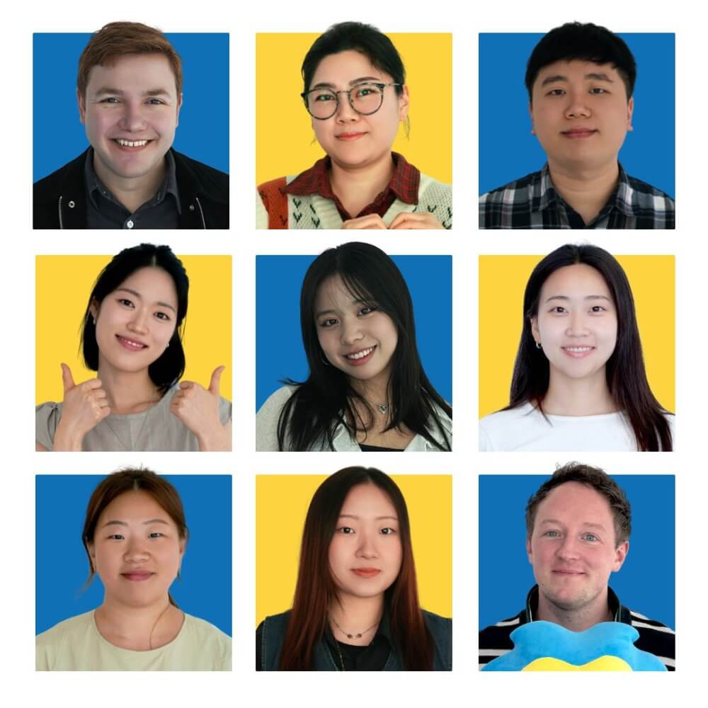 LTL Language School Team in South Korea