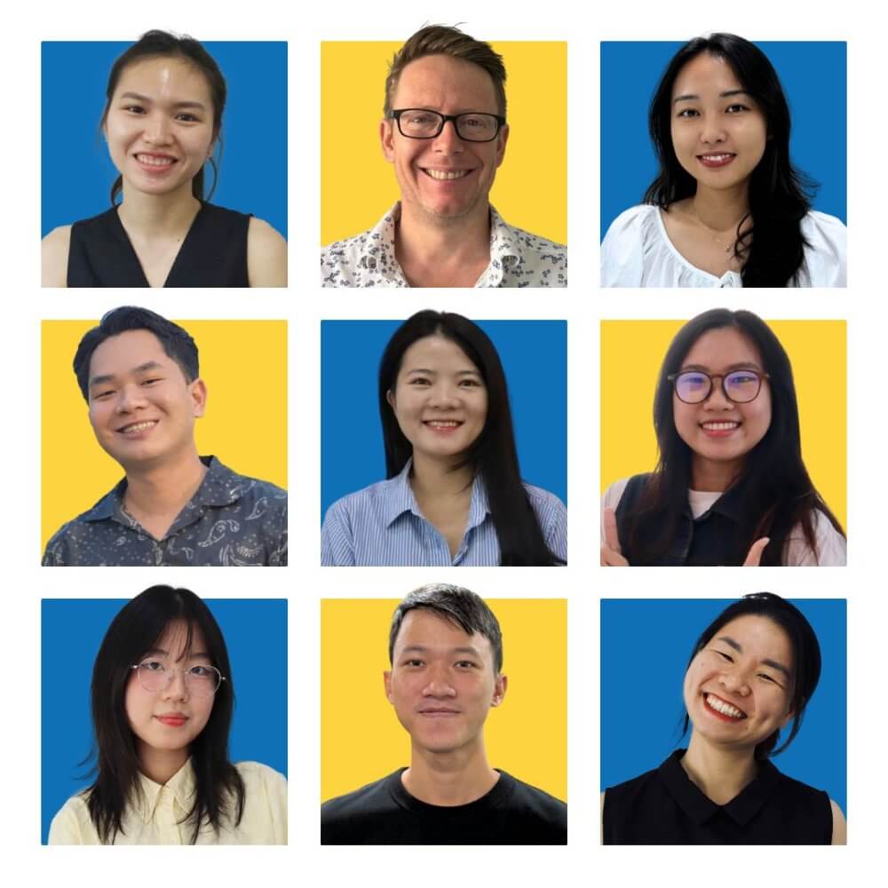 LTL Language School Team in Vietnam