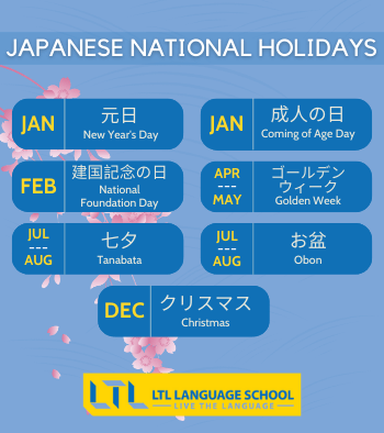 Japanese National Holidays