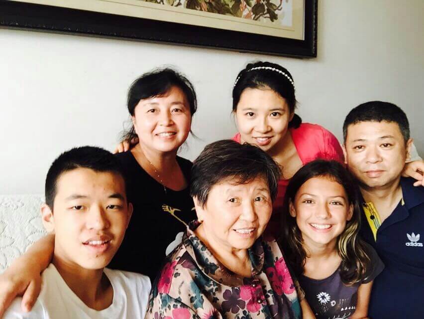 LTL Homestay Family