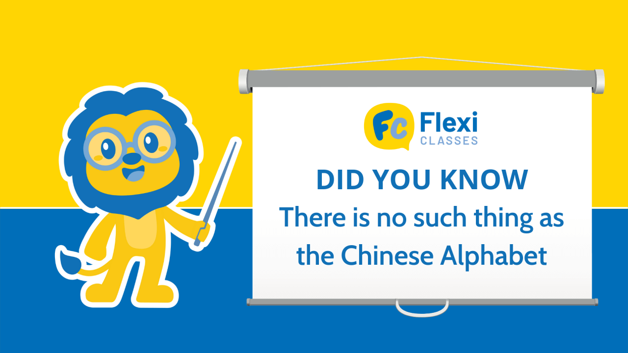 Chinese alphabet