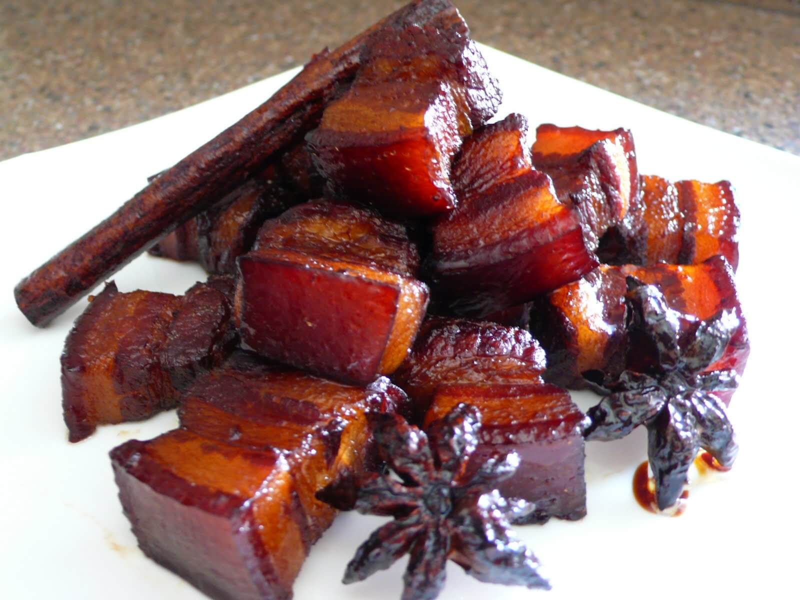 紅燒肉 Hóng Shāo Ròu - Traditional Food in China